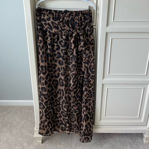 SHEIN animal print skirt, NWOT, size 2X